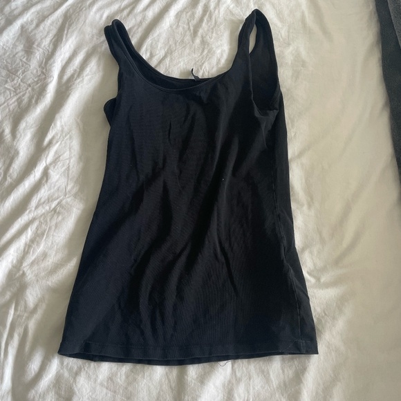 Black Tank Top - Picture 1 of 2